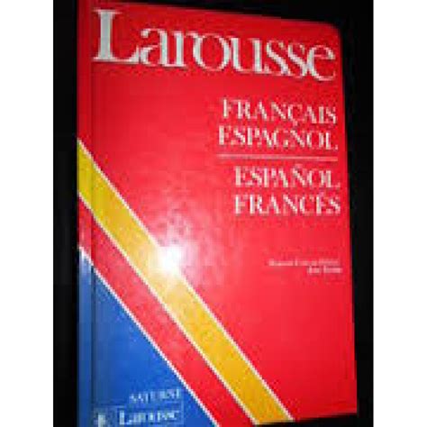 Larousse francais espagnol