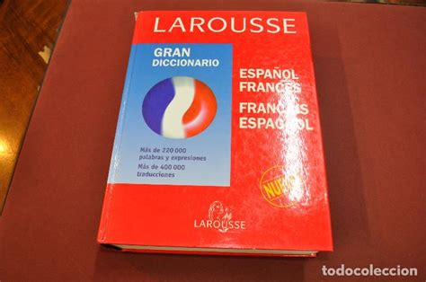 larousse , gran diccionario español francés , f   Comprar ...
