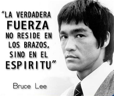 Las 10 Frases Mas Significativas de Bruce Lee   Taekwondo ...