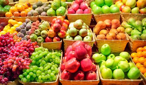 Las 10 frutas más saludables