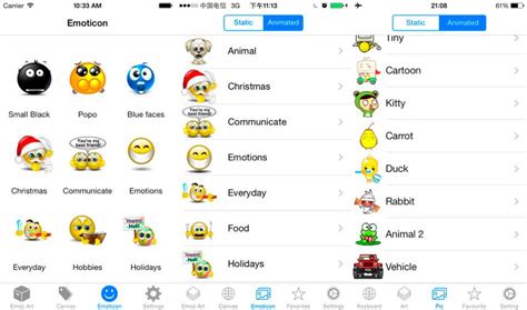 Las 10 mejores apps de emoticonos para iPhone y iPad