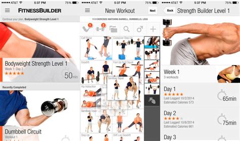 Las 10 mejores apps de musculación para iPhone y iPad