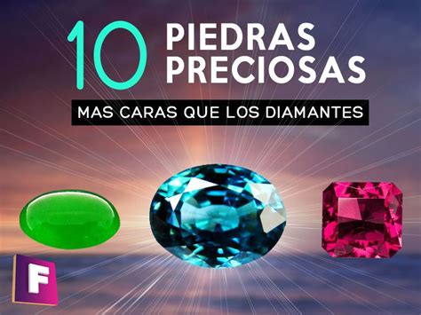 Las 10 piedras preciosas mas caras que los diamantes