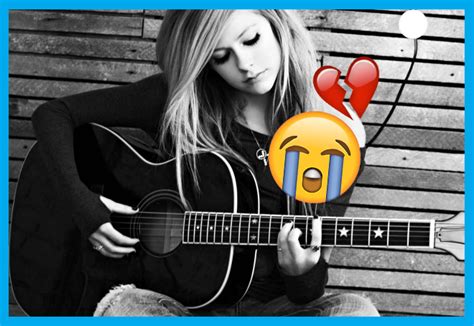 Las 13 canciones más tristes de Avril Lavigne   Vida ...