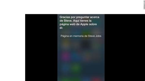 Las 14 mejores respuestas de Siri en español | CNN