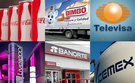 Las 15 empresas más grandes de México