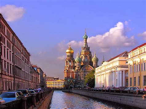 Las 2 capitales de Rusia: Moscú y San Petersburgo |¡Hola ...