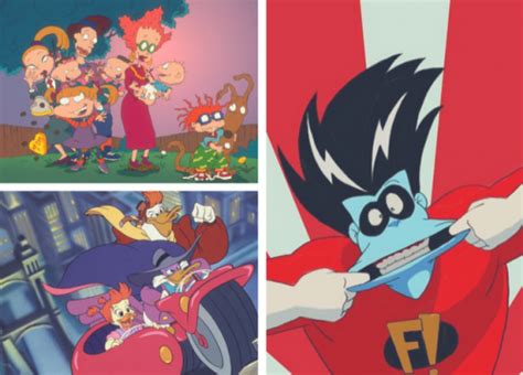 Las 20 mejores Series de Dibujos Animados de los 90s ...