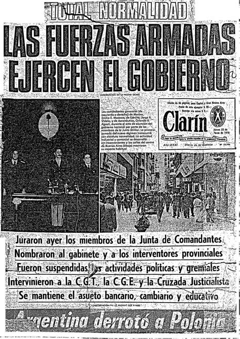 Las 24.444 Tapas del diario Clarín en un solo post ...