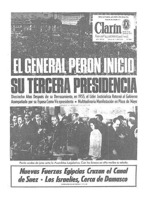 Las 24.444 Tapas del diario Clarín en un solo post   Taringa!