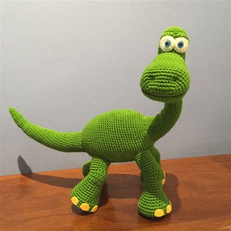 Las 25+ mejores ideas sobre Dinosaurio de crochet en ...