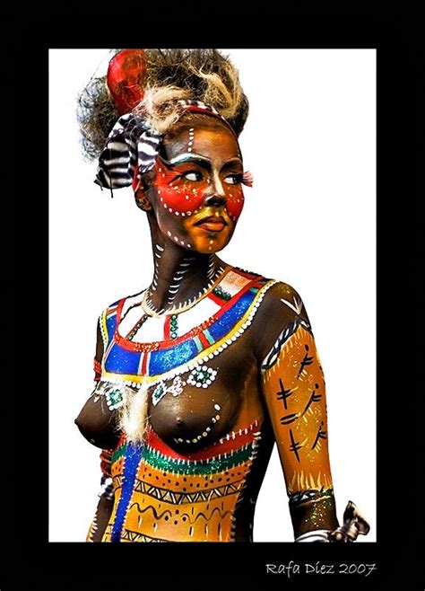 Las 25+ mejores ideas sobre Maquillaje africano en ...