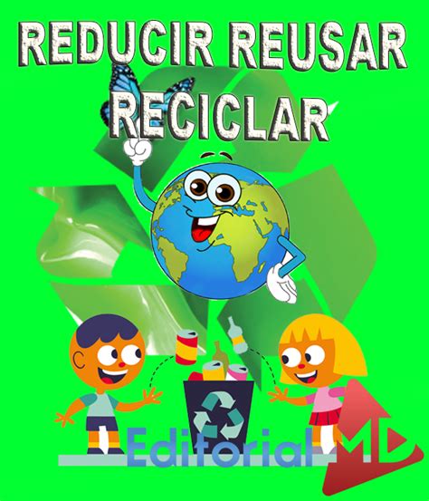 LAS 3 R  REDUCIR REUSAR RECICLAR  Medio Ambiente para Niños