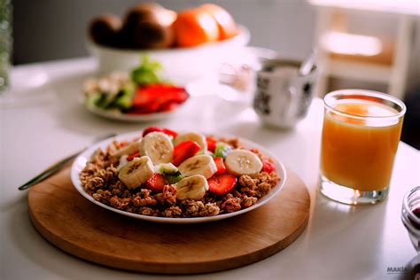 Las 3 reglas de oro para preparar un desayuno saludable ...
