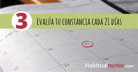 Las 3 reglas para lograr un nuevo hábito en tu vida