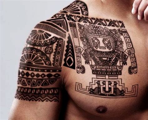Las 33 mejores ideas de Tatuajes mayas y AZTECAS  hombre y ...