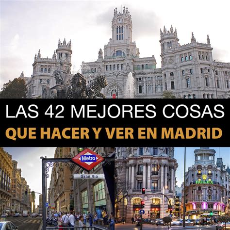 Las 45 Mejores Cosas Que Hacer Y Ver En Madrid   Tips Para ...