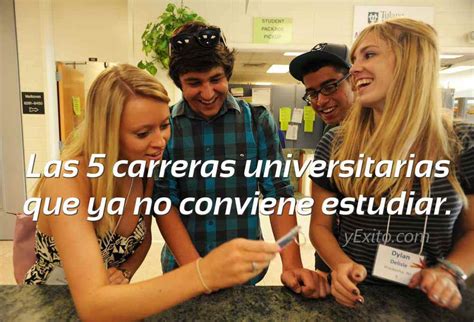 Las 5 carreras universitarias que ya no conviene estudiar ...