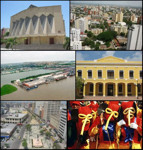 Las 5 ciudades más importantes de colombia
