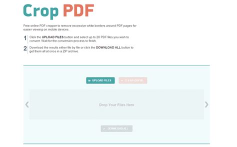 Las 5 Mejores Herramientas para Recortar PDF en Línea