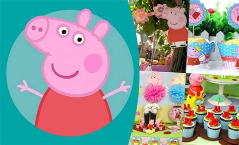 Las 5 mejores ideas para cumpleaños infantiles de Peppa Pig