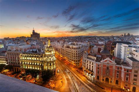 Las 5 Mejores Puestas de Sol de Madrid | Woo Travelling Blog