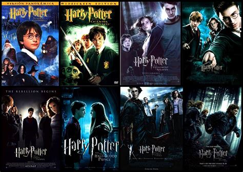 Las 5 mejores sagas : 1ª Mejor saga Harry Potter