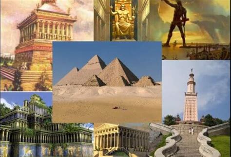 Las 7 maravillas del mundo antiguo   Explicadas una a una