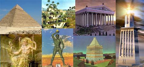 Las 7 maravillas del mundo antiguo