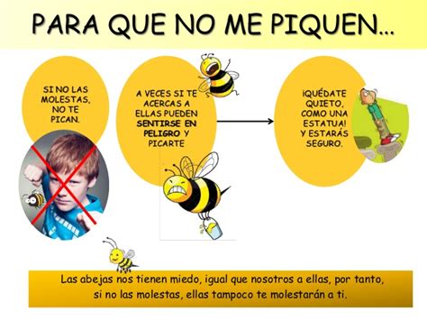 Las abejas para Educación Infantil