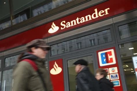 Las acciones de Santander sufren una caída del 14%, la ...