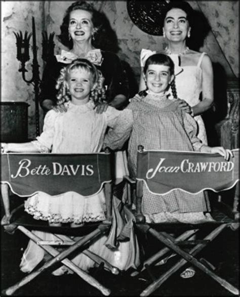 Las adorables “hermanas” Bette Davis y Joan Crawford  ¿Qué ...