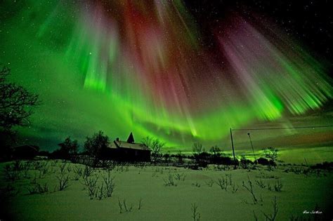 Las auroras boreales más impresionantes del mundo