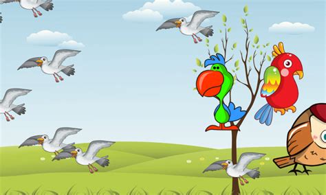 Las Aves y Juegos para niños   Aplicaciones Android en ...