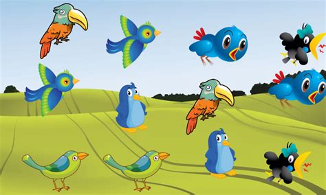 Las Aves y Juegos para niños   Aplicaciones Android en ...