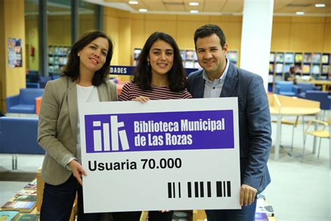Las Bibliotecas de Las Rozas cuentan con 70.000 socios