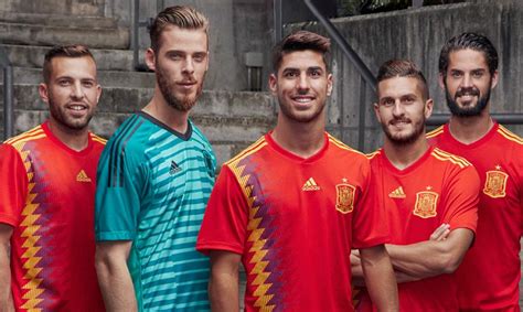 Las camisetas de las Selecciones para el Mundial 2018