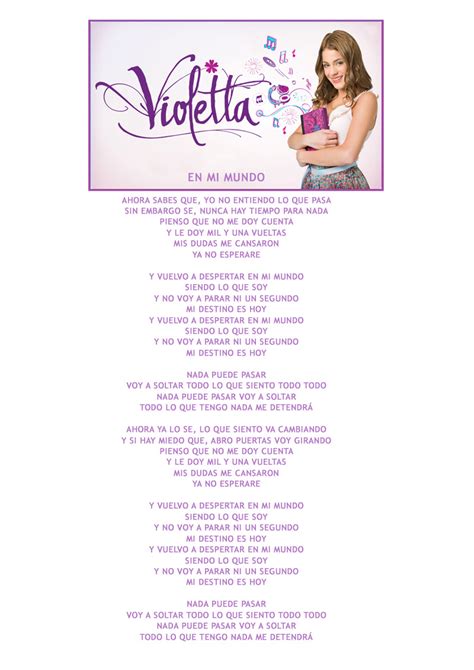 Las canciones de Selena y Violetta