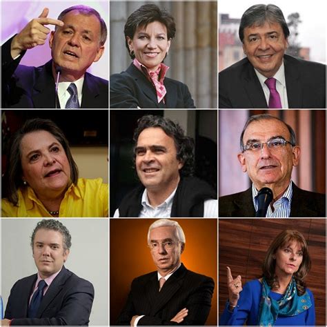 Las candidaturas presidenciales del 2018 | Fundación Paz y ...
