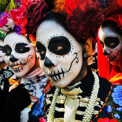 Las Catrinas  Día de Muertos   Mexico City, Mexico