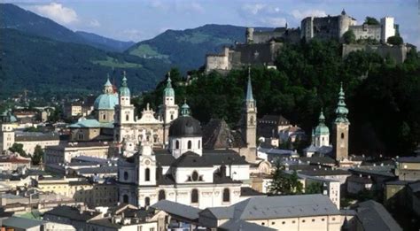 Las ciudades de Mozart. Salzburgo