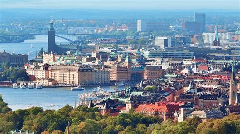 Las ciudades más importantes de Suecia