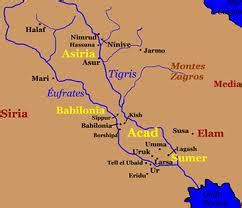 Las civilizaciones fluviales.Mesopotamia | carlotaylaura