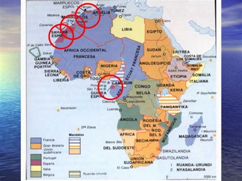 Las colonias españolas en África