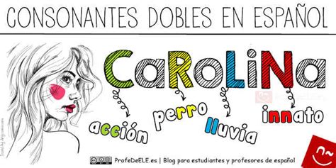 Las consonantes dobles en español | ProfeDeELE