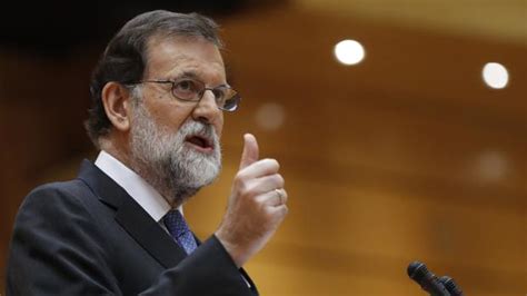 Las contundentes frases de Rajoy en el pleno del Senado ...