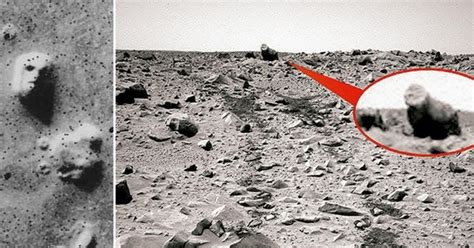 Las cosas más raras que se han visto en Marte   Para Los ...