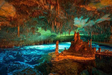 Las Cuevas del Drach, en Porto Cristo, Mallorca