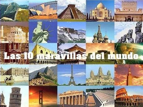 Las diez maravillas del mundo que siempre deberías visitar ...