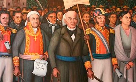 Las etapas de la Guerra de Independencia de México